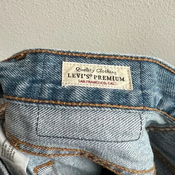 Levi's 501 Skinny Upcycled Jeans Women's 27 Paint Splatter Distressed High Rise - Picture 8 of 10